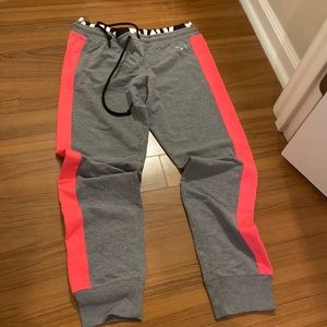 Pink joggers Victoria’s Secret